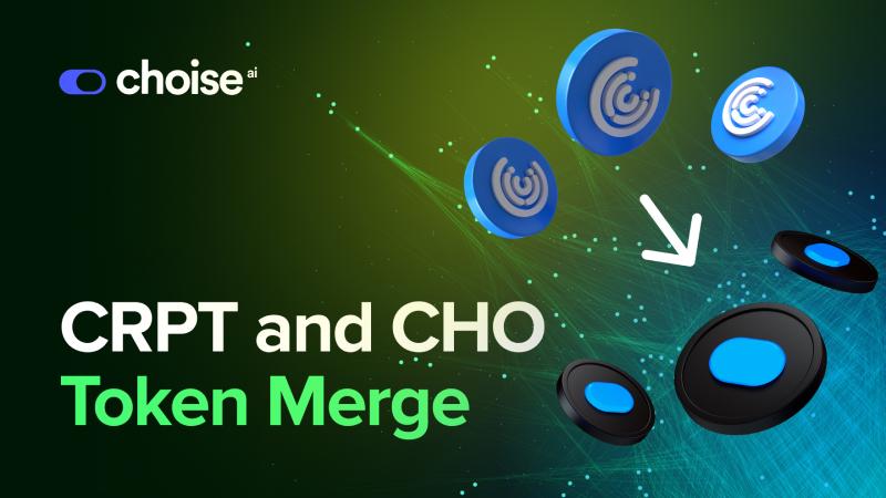 CRPT and CHO Token Merge: A Landmark Event in the 7-Year Journey of the CRPT Token